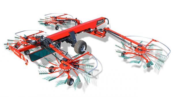 Валкообразователь четырехроторный Kverneland 95130 C PRO Plus