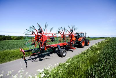 Фото Валкообразователь четырехроторный Kverneland 94125 C Plus