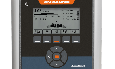 Фото AMAZONE UX AmaSpot