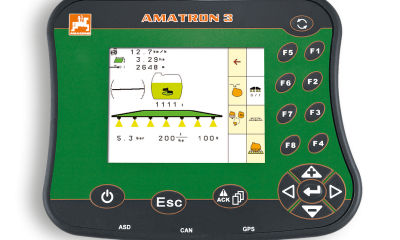 Фото AMAZONE UX AmaSpot
