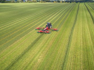 Фото Валкообразователь четырехроторный Kverneland 94125 C Plus