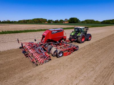 Фото Интегрированная посевная комбинация u-drill 6001