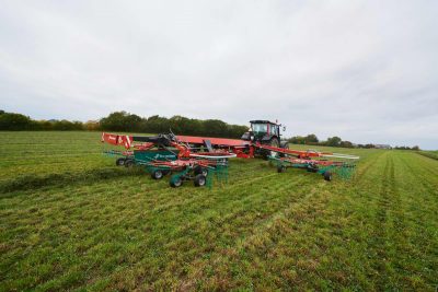 Фото Валкообразователь четырехроторный Kverneland 95130 C Plus