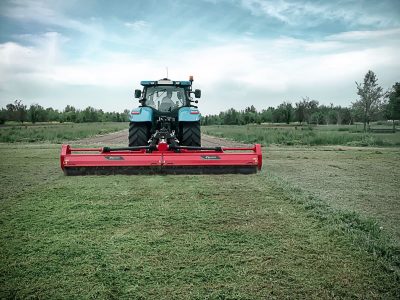 Фото Мульчировщик Kverneland FXF