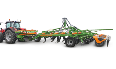 Фото Навесной бункер и прицепной бункер AMAZONE XTender и XTender-T