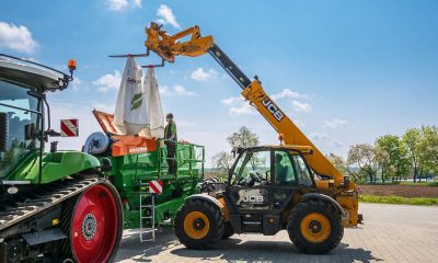 Фото Прицепная сеялка точного высева AMAZONE Precea-TCC