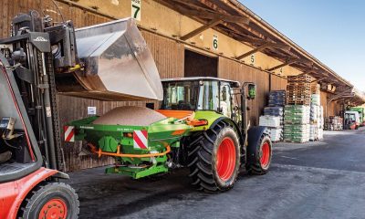 Фото Навесной распределитель AMAZONE ZA-X