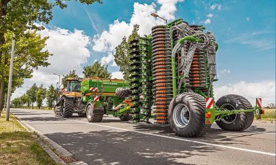 Фото Навесной бункер и прицепной бункер AMAZONE XTender и XTender-T
