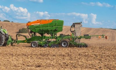 Фото Прицепная посевная комбинация AMAZONE Cirrus Grand