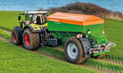 Фото Комбинированный распределитель AMAZONE ZG-TX