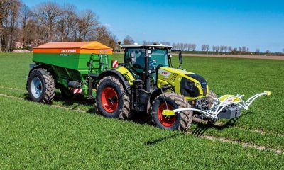 Фото Комбинированный распределитель AMAZONE ZG-TX