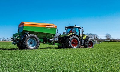 Фото Комбинированный распределитель AMAZONE ZG-TX