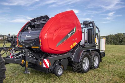 Фото Комбинация пресс-подборщика и обмотчика Kverneland 6716 FW Plus