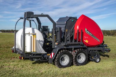 Фото Комбинация пресс-подборщика и обмотчика Kverneland 6720 FW Plus