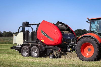 Фото Комбинация пресс-подборщика и обмотчика Kverneland 6716 FW Plus