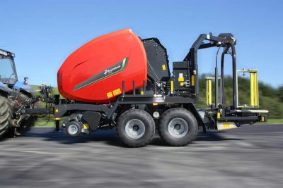 Фото Комбинация пресс-подборщика и обмотчика Kverneland 6716 FW Plus