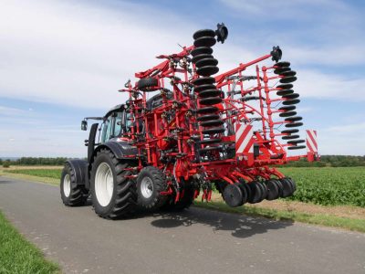Фото Анкерная зерновая сеялка ts-drill