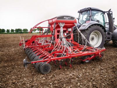 Фото Анкерная зерновая сеялка ts-drill