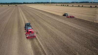 Фото Интегрированная посевная комбинация u-drill 3001, u-drill 4001