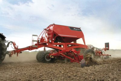 Фото Интегрированная посевная комбинация u-drill 6001