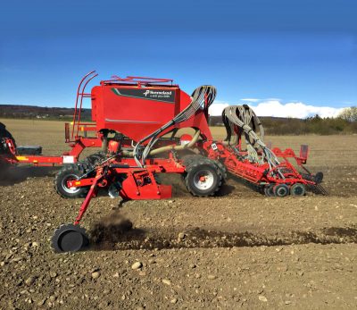 Фото Интегрированная посевная комбинация u-drill plus 4001F
