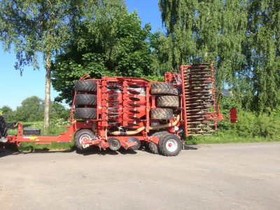 Фото Интегрированная посевная комбинация u-drill plus 6001