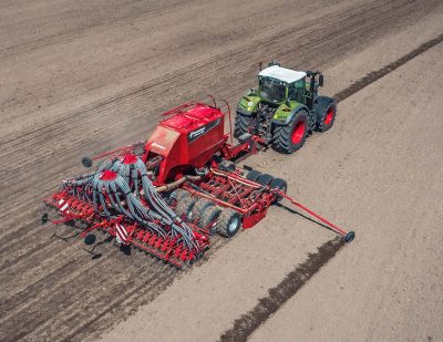 Фото Интегрированная посевная комбинация u-drill plus 3001, plus 4001