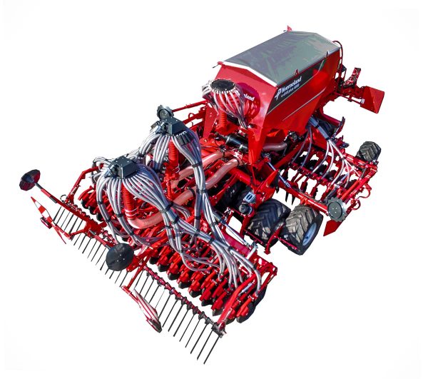 Интегрированная посевная комбинация u-drill plus 4001F
