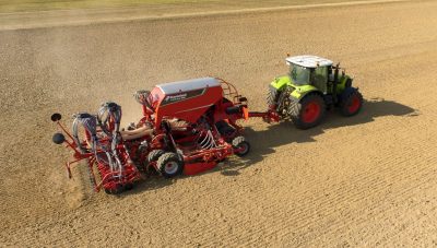 Фото Интегрированная посевная комбинация u-drill plus 4001F