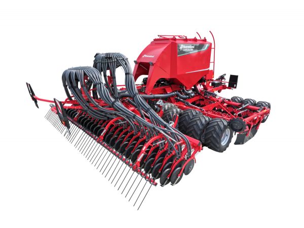 Интегрированная посевная комбинация u-drill plus 6001