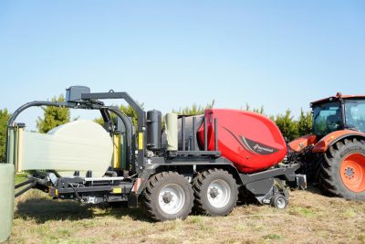 Фото Комбинация пресс-подборщика и обмотчика Kverneland 6500F FW