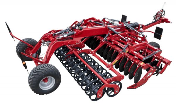 Дисковая борона Kverneland Qualidisc Pro_01T
