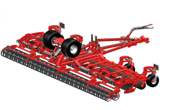 Дисковая борона Kverneland Qualidisc 21000 T