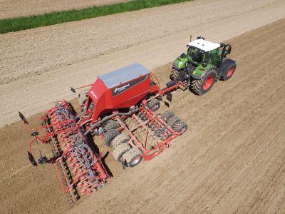 Фото Интегрированная посевная комбинация u-drill 3001, u-drill 4001
