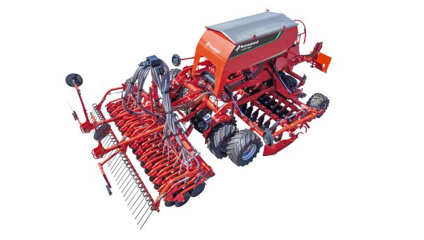 Интегрированная посевная комбинация u-drill 4001F