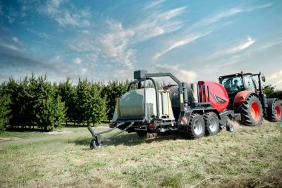 Фото Комбинация пресс-подборщика и обмотчика Kverneland 6500F FW