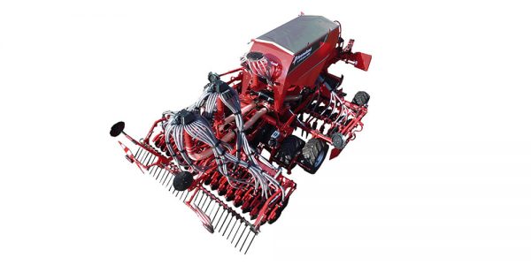 Интегрированная посевная комбинация u-drill plus 3001, plus 4001