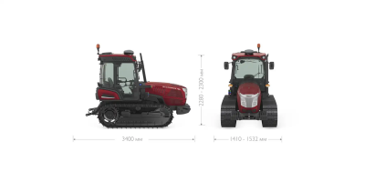 Фото Трактор McCORMICK X4T — F-M X4.120T