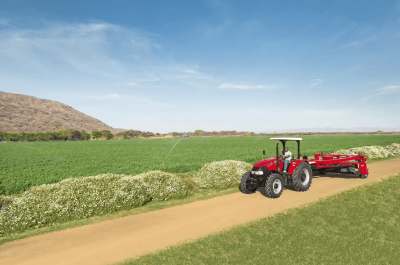 Фото Трактор CASEIH — Farmall JXM 90