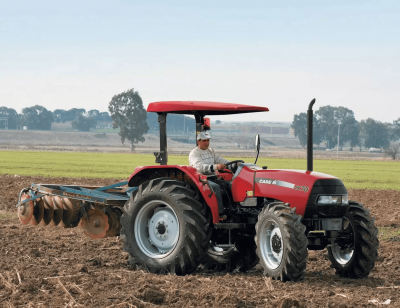 Фото Трактор CASEIH — JX Straddle 95