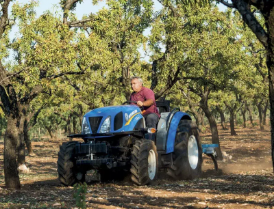 Фото Трактор NEW HOLLAND — T3.55F