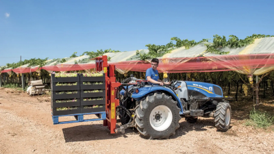 Фото Трактор NEW HOLLAND — T3.55F