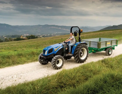 Фото Трактор NEW HOLLAND — TD3.50
