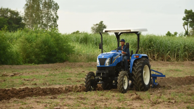 Фото Трактор NEW HOLLAND — TT3.50