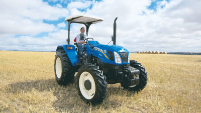 Фото Трактор NEW HOLLAND — TT4.65