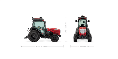 Фото Трактор McCORMICK — X4.120