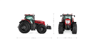 Фото Трактор McCORMICK — X8.631 VT-DRIVE SPE-027665