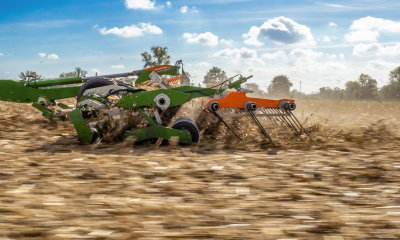 Фото Комбинация с режущим катком для ультраповерхностной обработки почвы AMAZONE TopCut 12000-2T