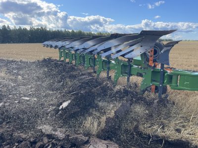 Фото Плуг AMAZONE Tyrok 400 Onland