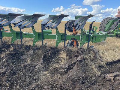 Фото Плуг AMAZONE Tyrok 400 Onland